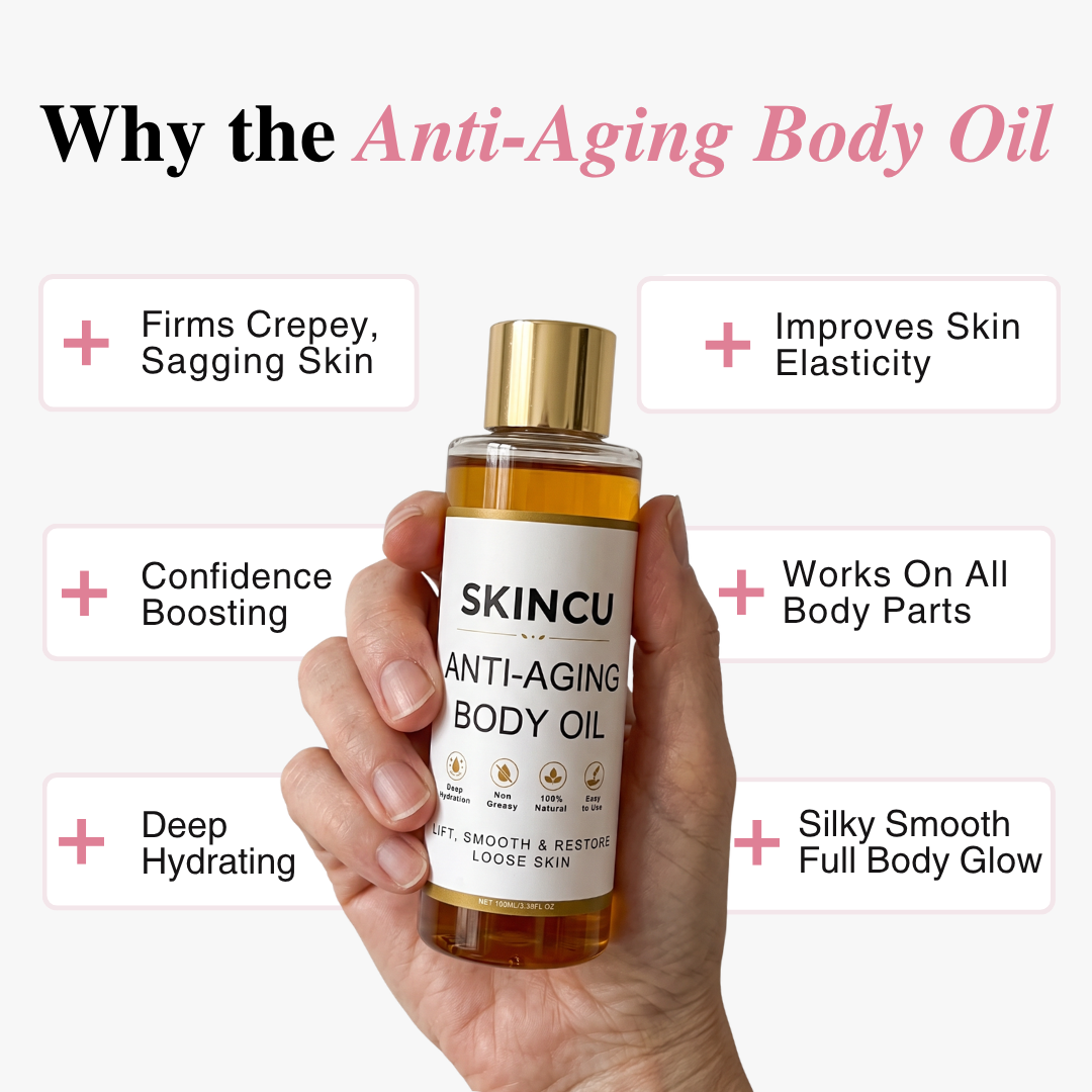 Anti-Aging Body Oil