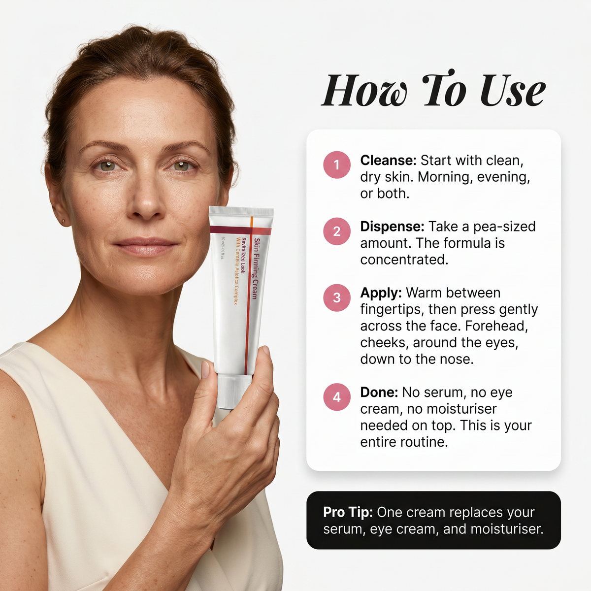 Age Reverse Cream - Lift & Repair Formula