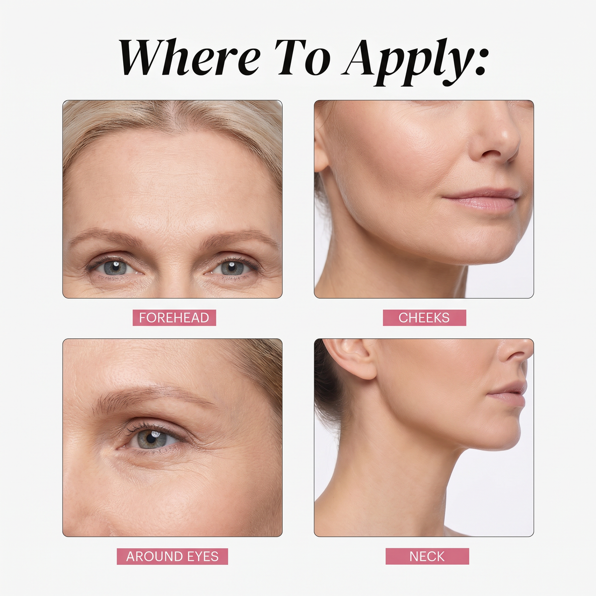 Age Reverse Cream - Lift & Repair Formula