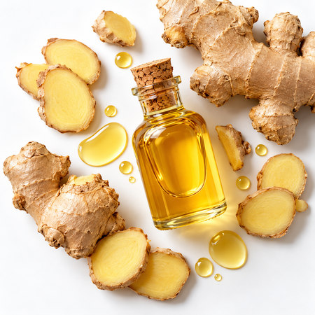Aceite de Raíz de Jengibre