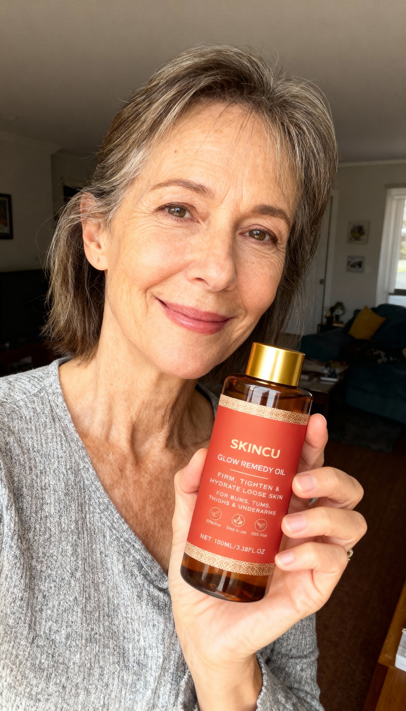 Skin feels firmer and smoother!