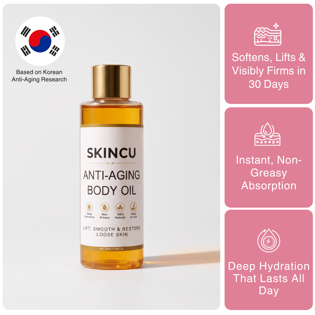 Reverse-Aging Body Oil