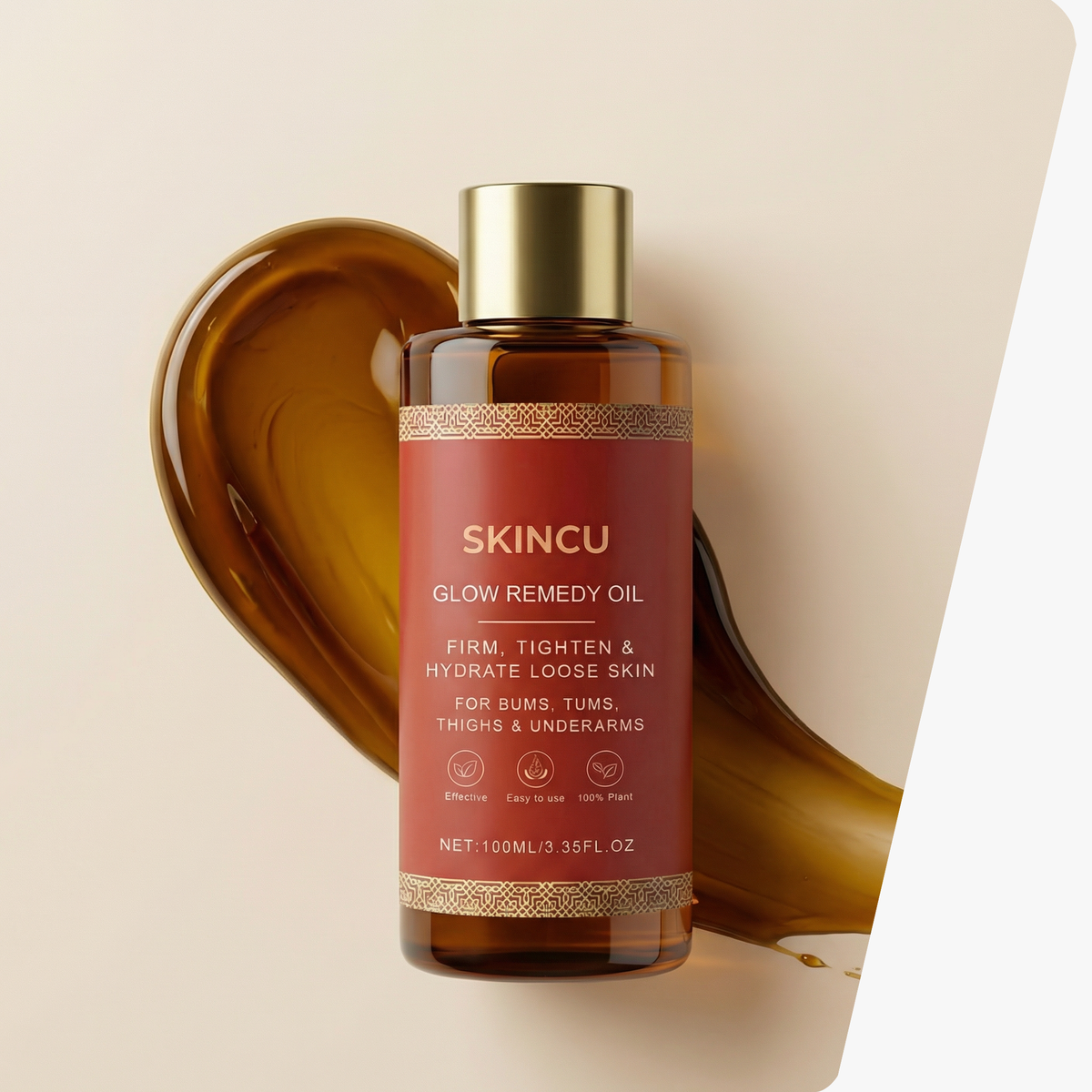 Body oil that actually firms sagging skin