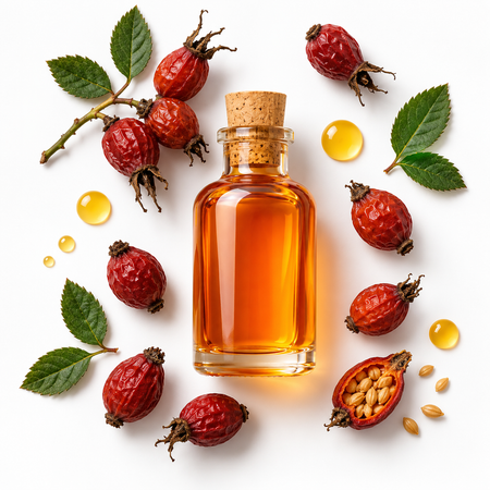 Aceite de Semilla de Rosa Mosqueta