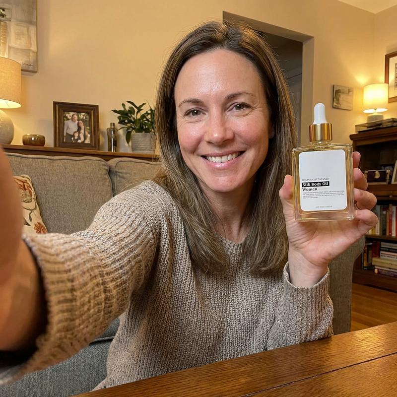 Skin feels firmer and smoother!