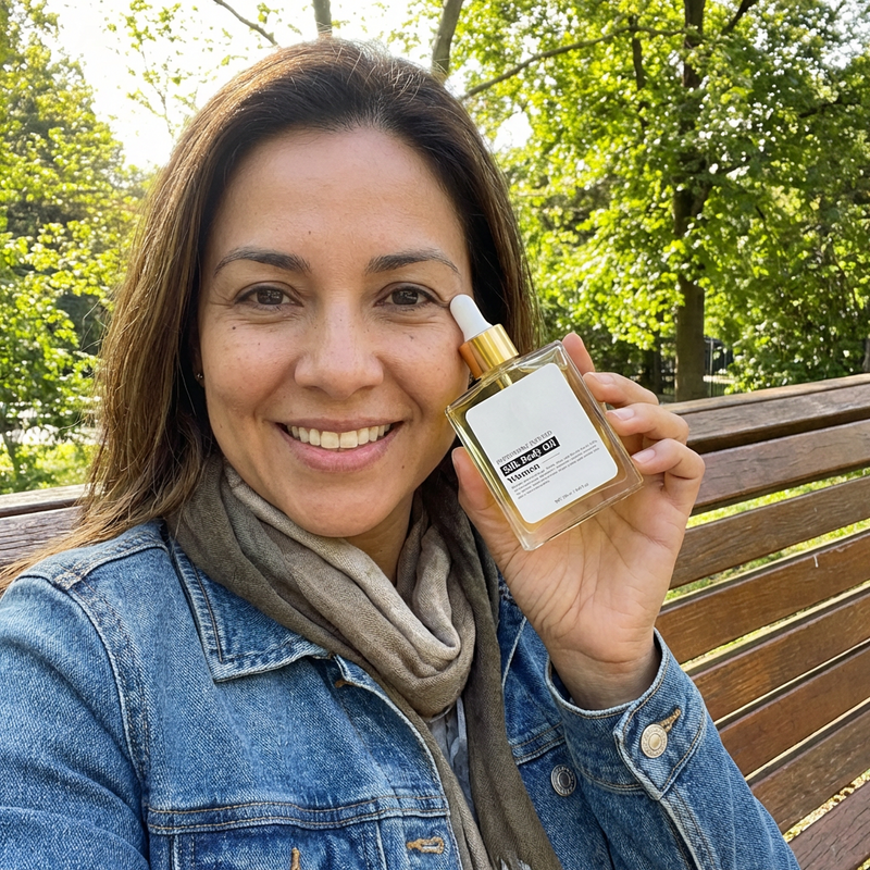 Love the natural glow it gives