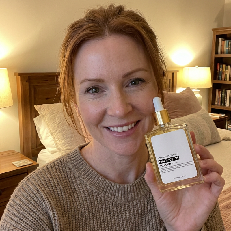 Makes my skin super soft