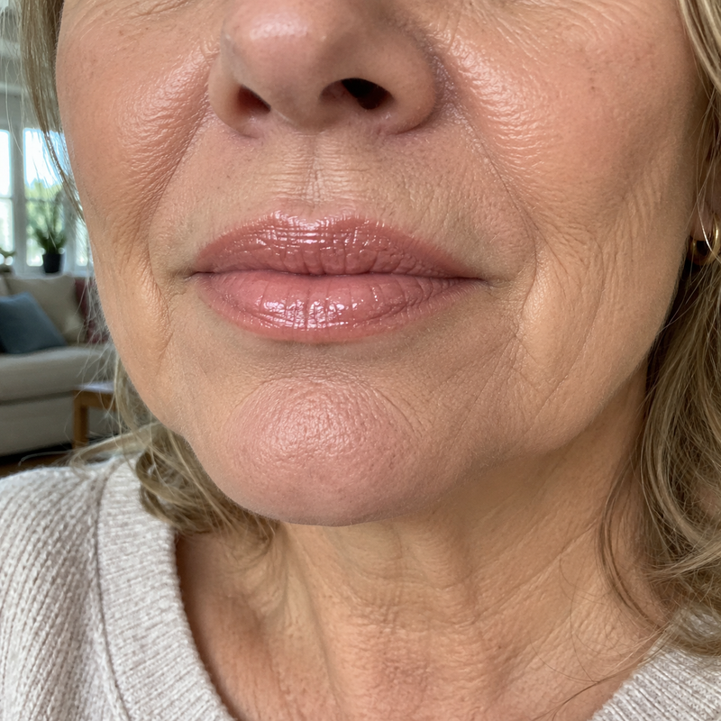 Hydrated Lips