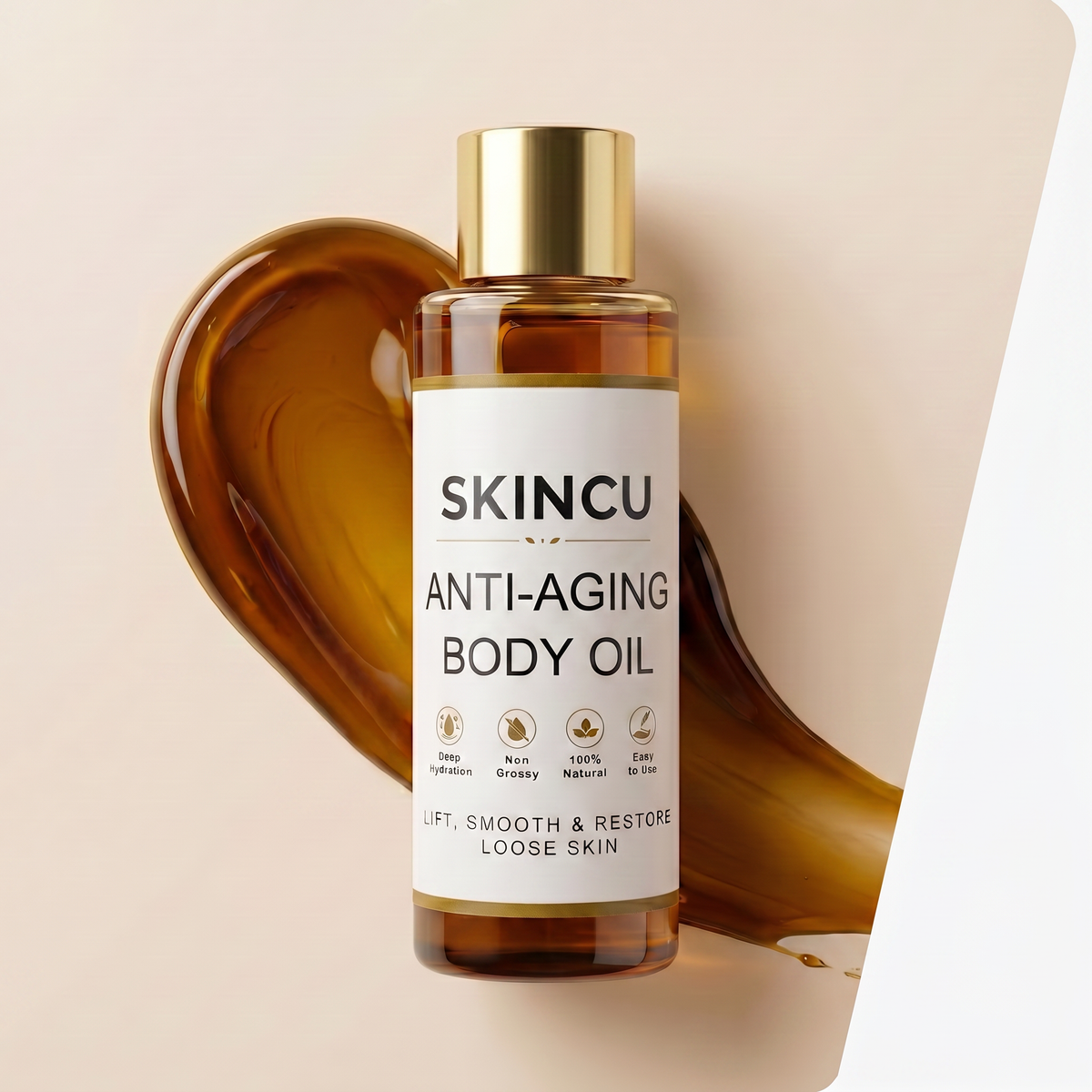 Body oil that actually firms sagging skin