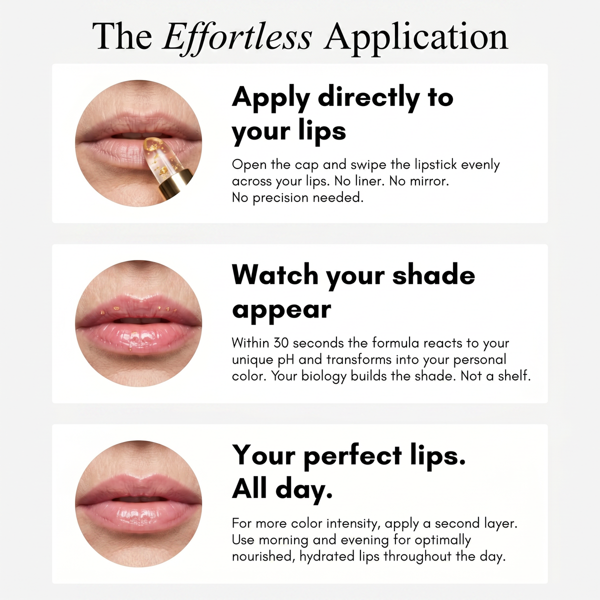 Color Changing pH Lipstick
