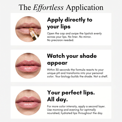 Color Changing pH Lipstick